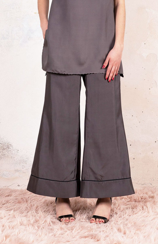 SILK OVER TROMBETTA PANT