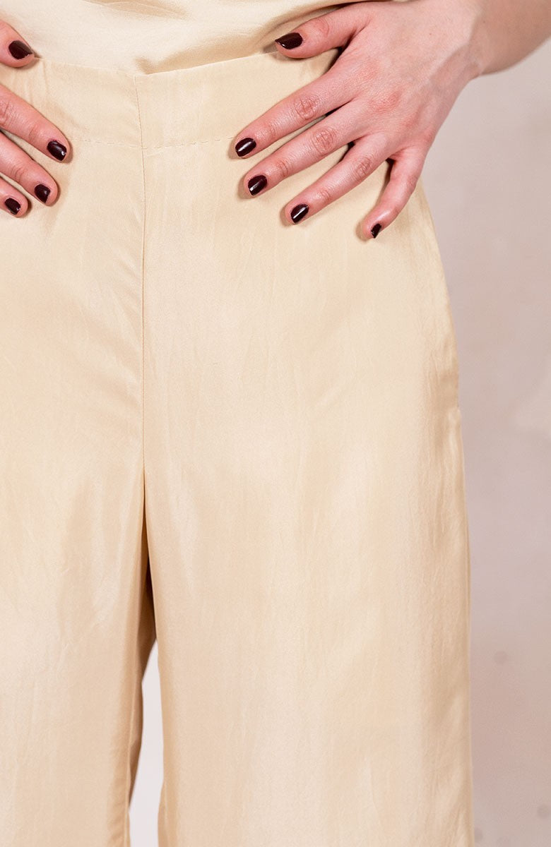 SILK OVER TROMBETTA PANT