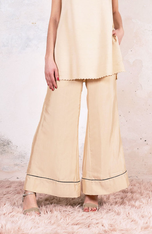 SILK OVER TROMBETTA PANT