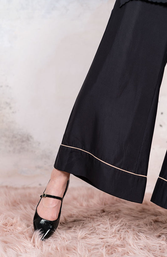 SILK OVER TROMBETTA PANT
