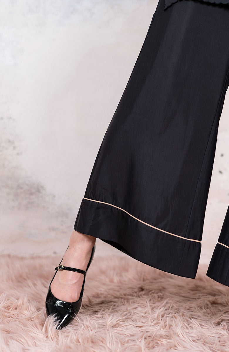 SILK OVER TROMBETTA PANT