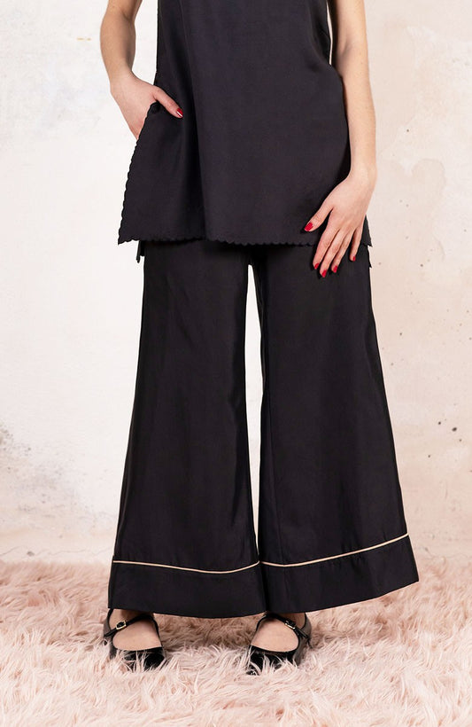 SILK OVER TROMBETTA PANT