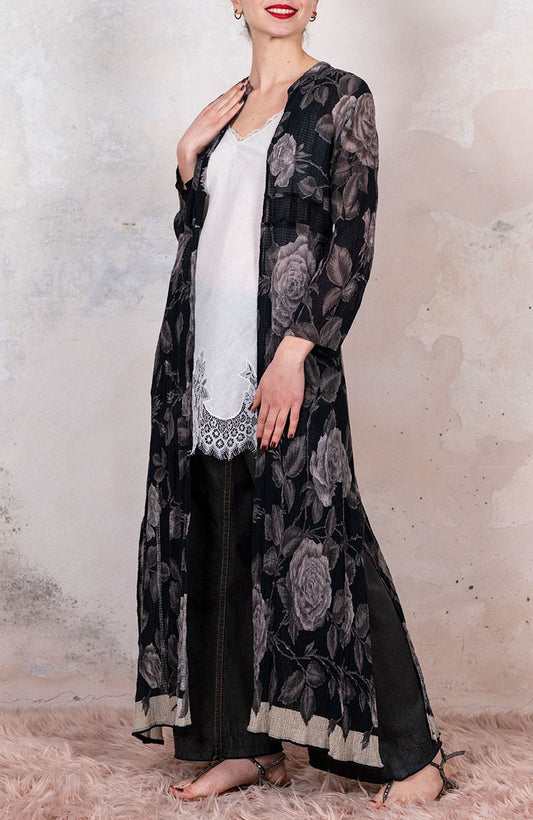 FIORI DAL MONDO LONG LIGHT COAT