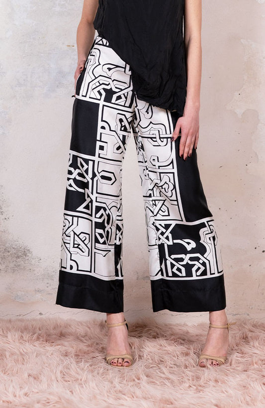 EXTREME FOULARD PIJAMA PANT