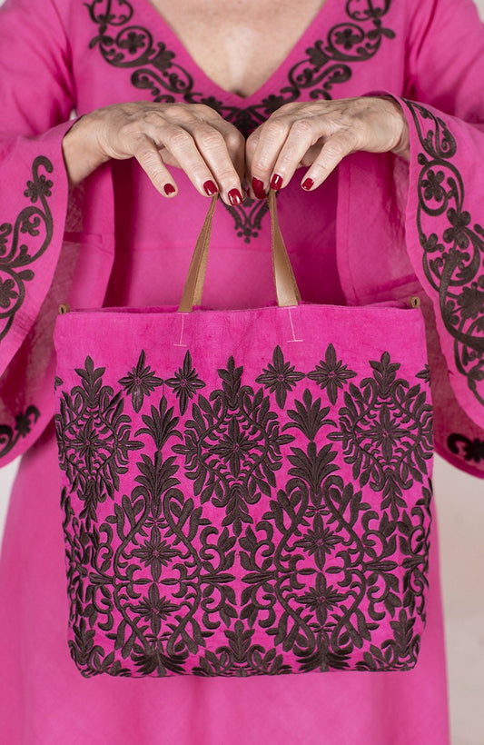 SUMMER EMBROIDERED BAG
