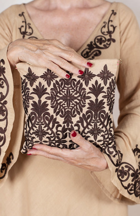 SUMMER EMBROIDERED BAG