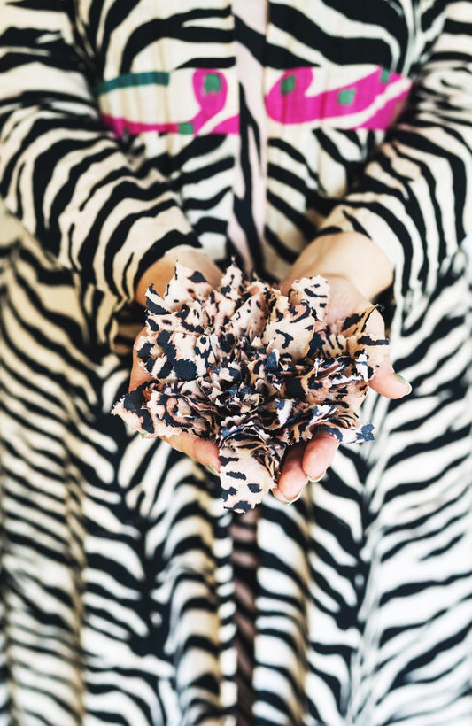PRINTED LONG LIGHT COAT