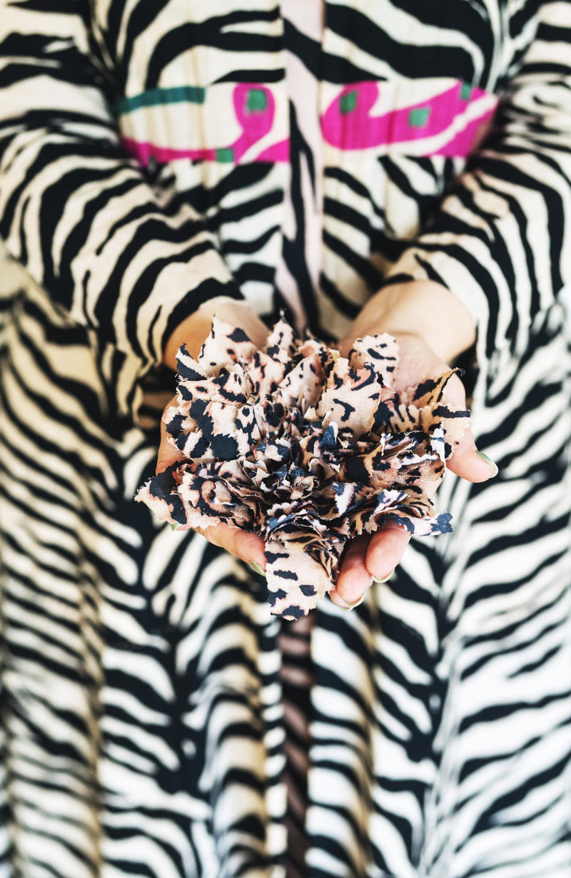 PRINTED LONG LIGHT COAT