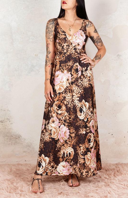 ANIMALIER LONG PERFECTO DRESS