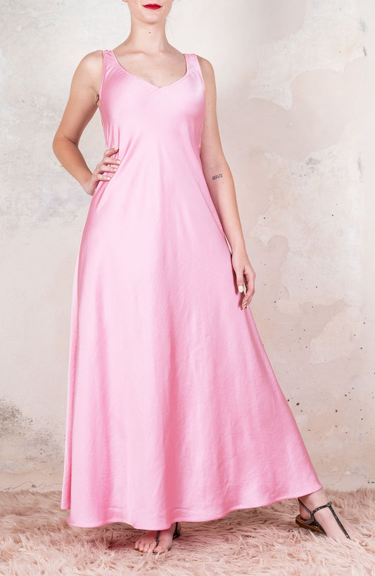 NIRVANA LONG PERFECTO DRESS