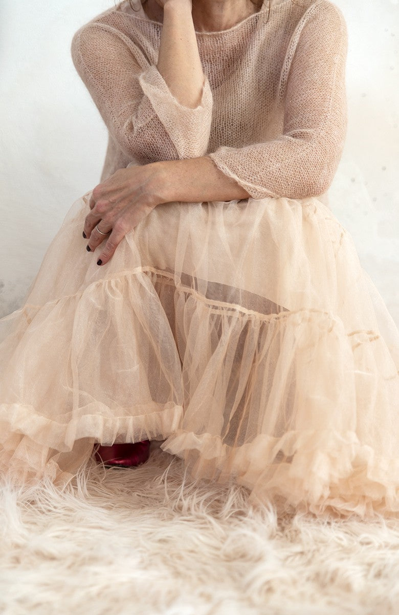 DIVINE TULLE PETTICOAT