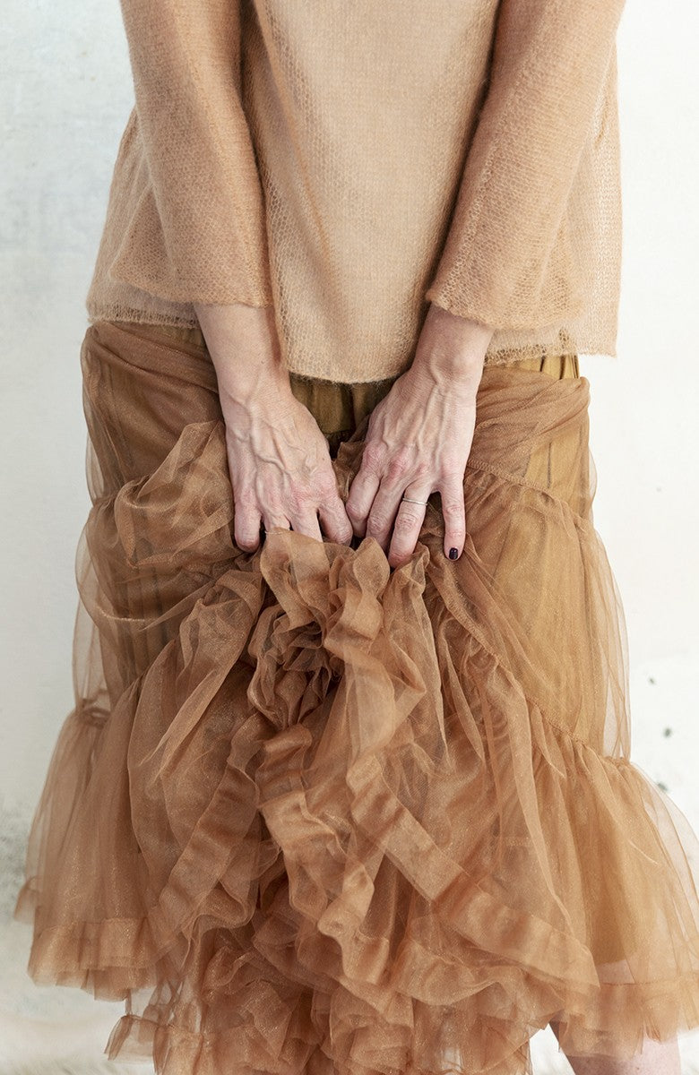 DIVINE TULLE PETTICOAT