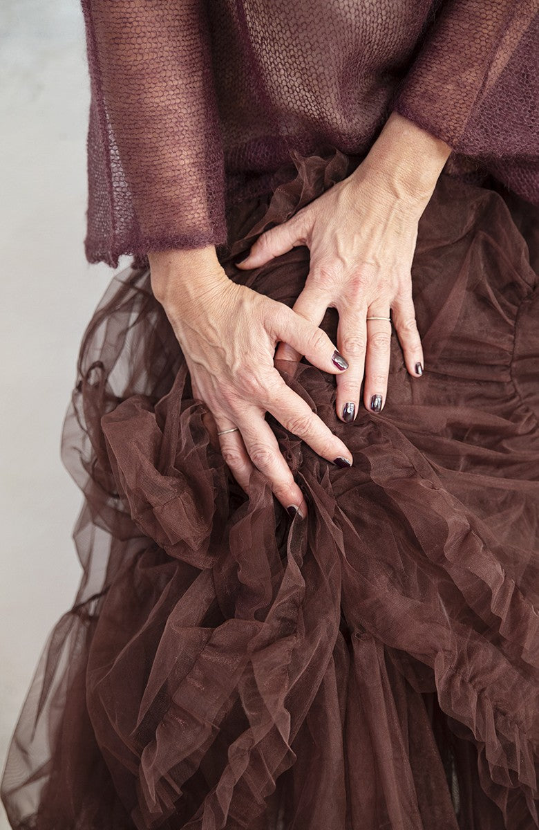 DIVINA SOTTOGONNA DI TULLE