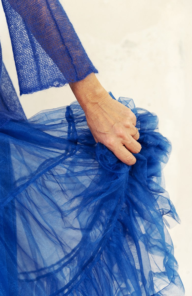 DIVINA SOTTOGONNA DI TULLE