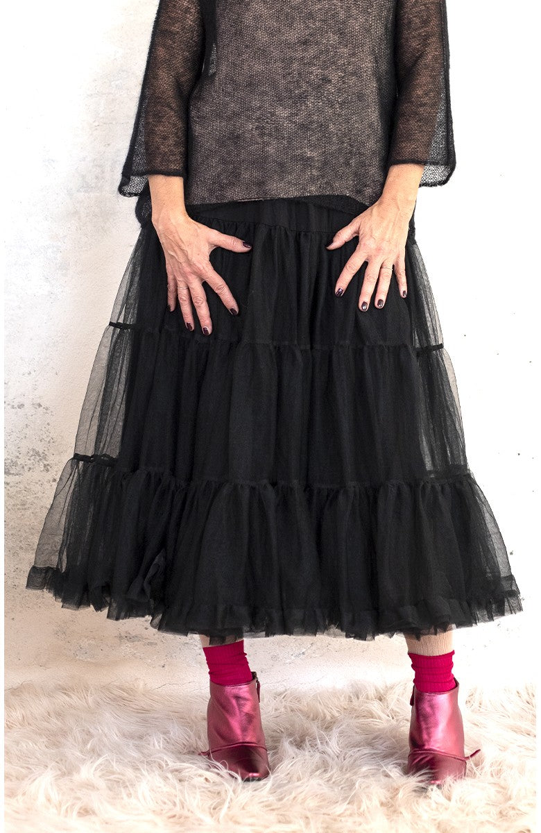 DIVINE TULLE PETTICOAT