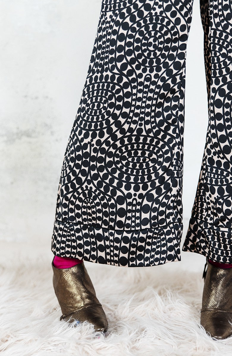 ANIMALIER TROMBETTA PANT