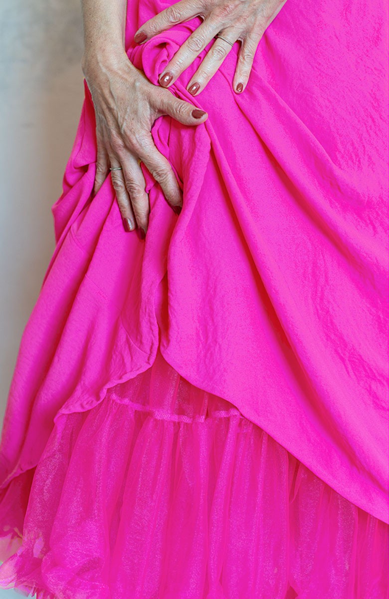 DIVINE TULLE PETTICOAT