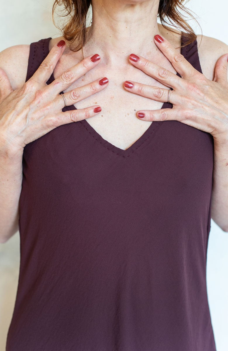 GEORGETTE LONG PERFECTO DRESS