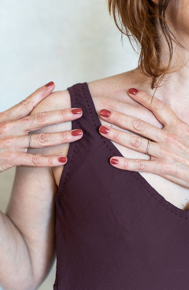 GEORGETTE LONG PERFECTO DRESS