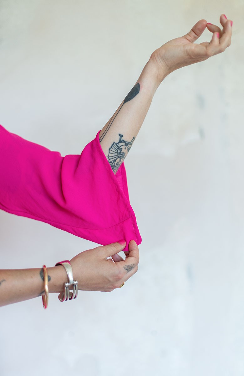 GEORGETTE PERFECTOFUL DRESS