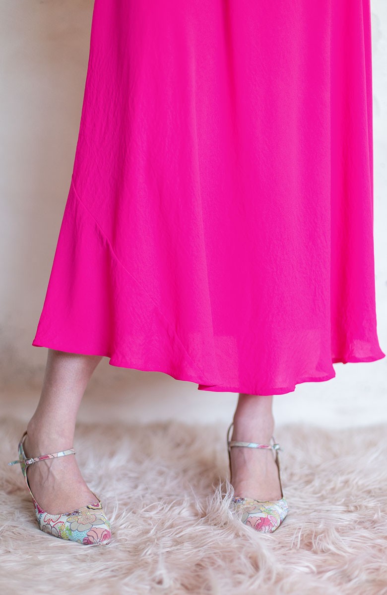 GEORGETTE PERFECTOFUL DRESS