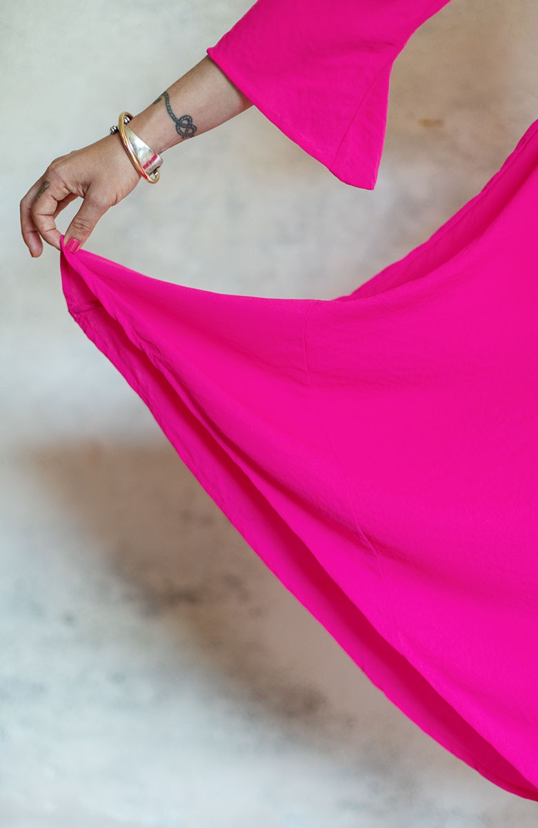 GEORGETTE PERFECTOFUL DRESS