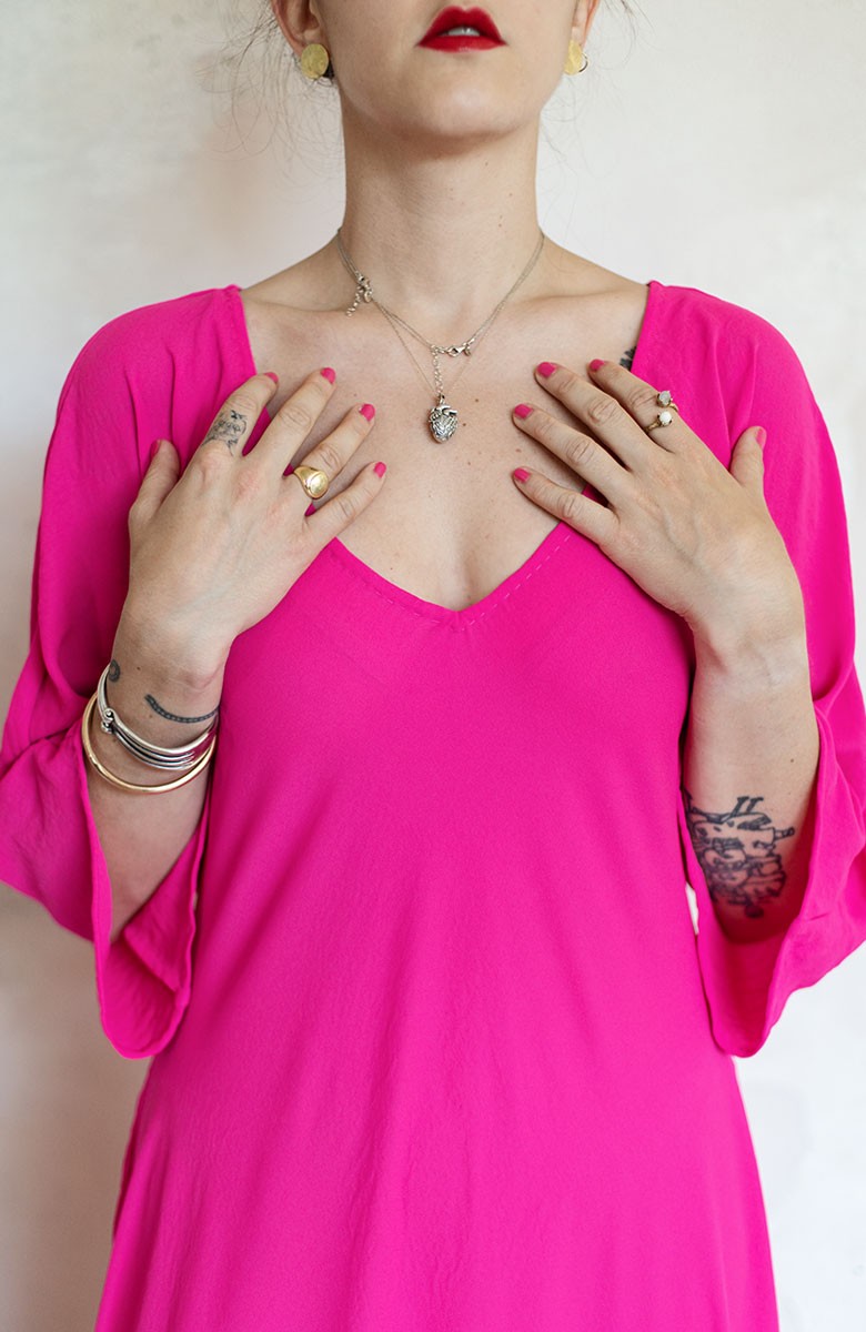 GEORGETTE PERFECTOFUL DRESS