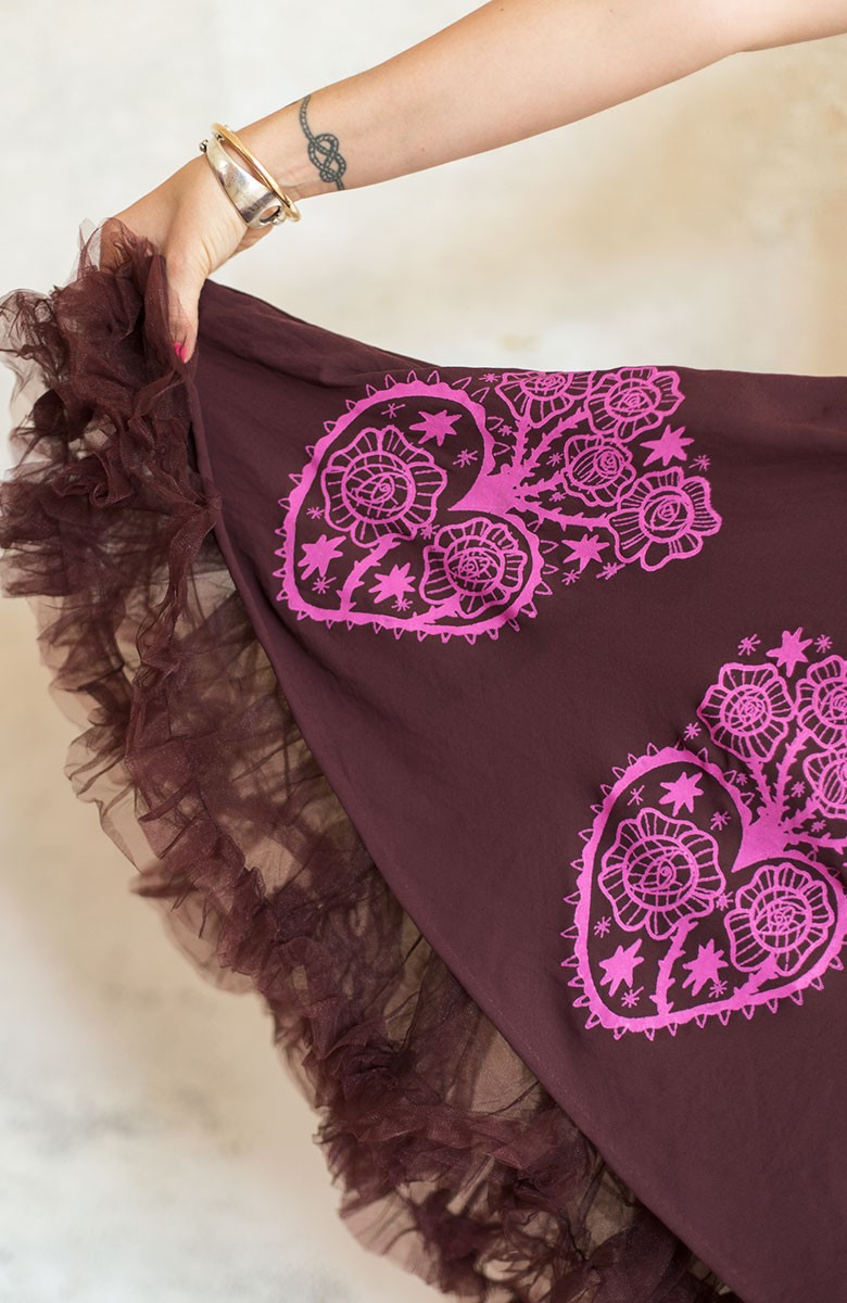 SACRO CUORE PERFECTO DRESS