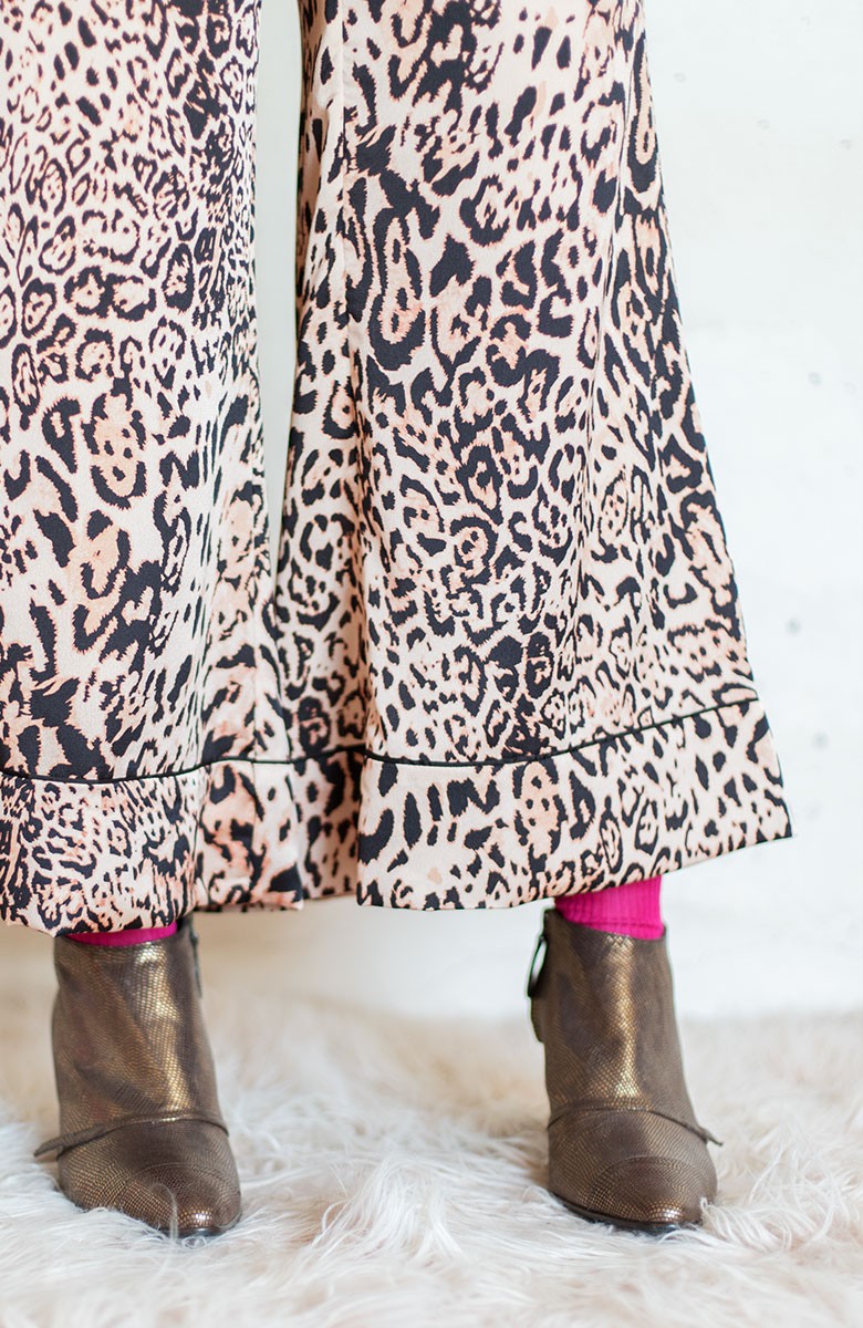 ANIMALIER TROMBETTA PANT