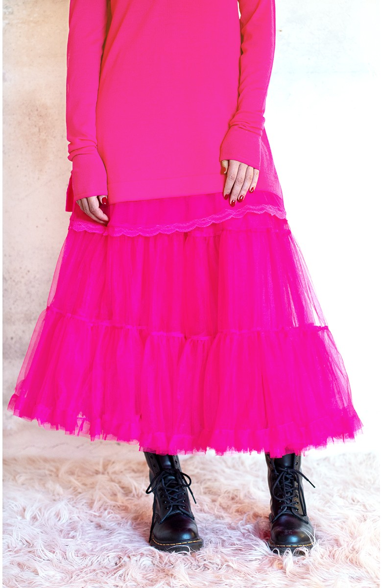 DIVINA SOTTOGONNA DI TULLE