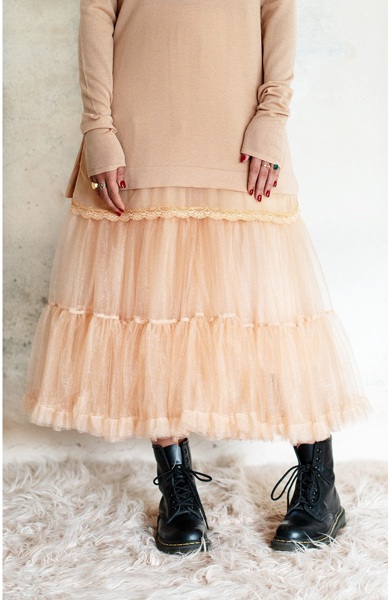 DIVINA SOTTOGONNA DI TULLE