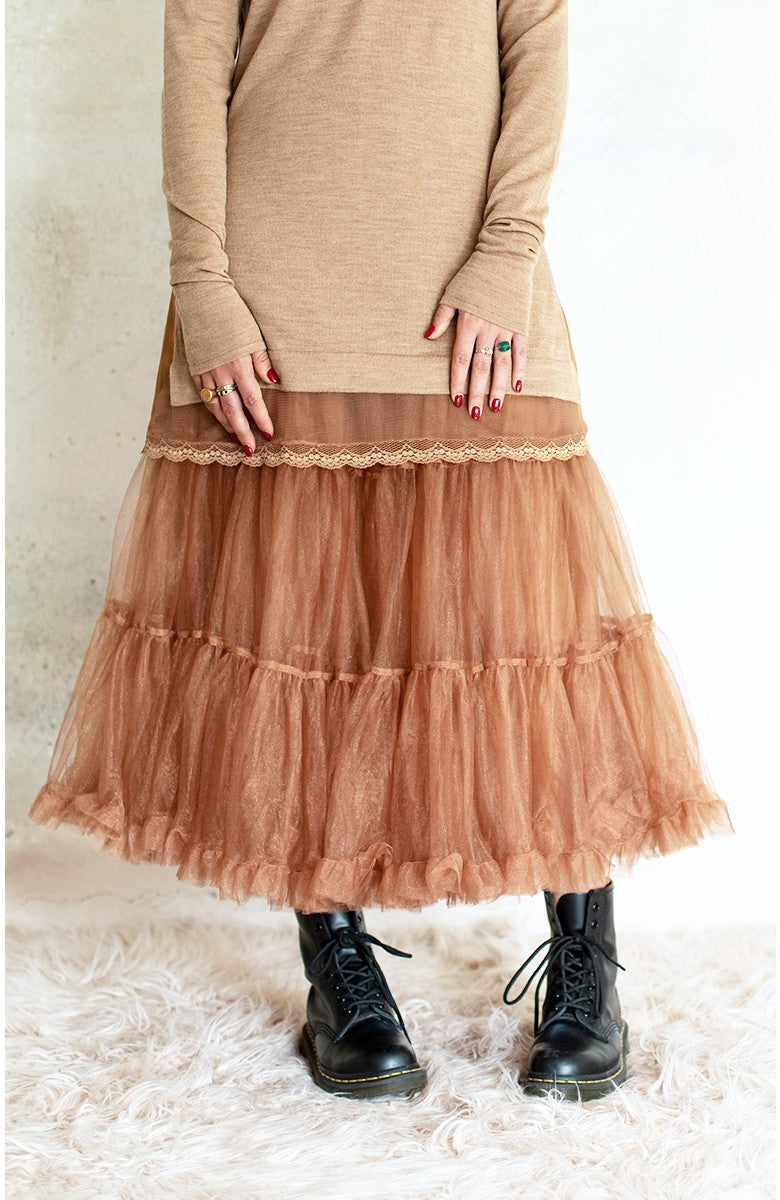 DIVINA SOTTOGONNA DI TULLE