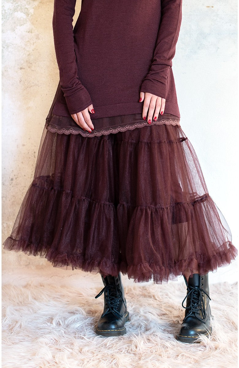 DIVINA SOTTOGONNA DI TULLE