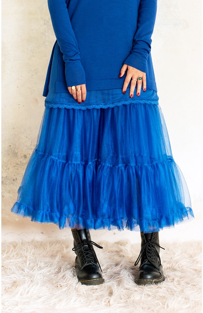 DIVINA SOTTOGONNA DI TULLE