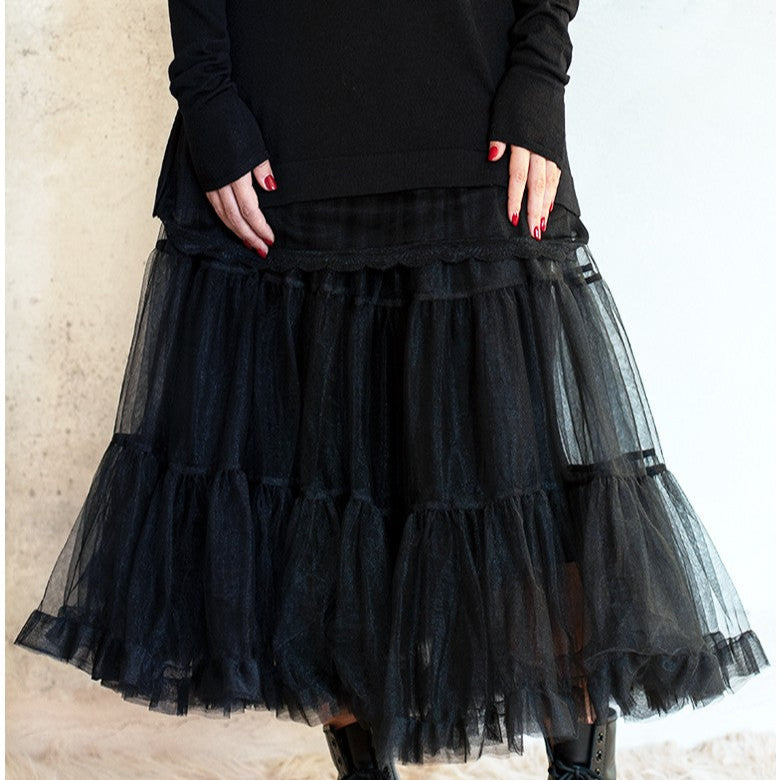 DIVINA SOTTOGONNA DI TULLE