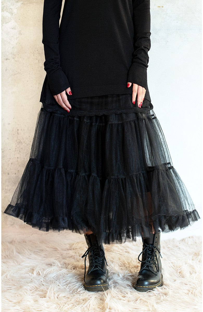 DIVINE TULLE PETTICOAT