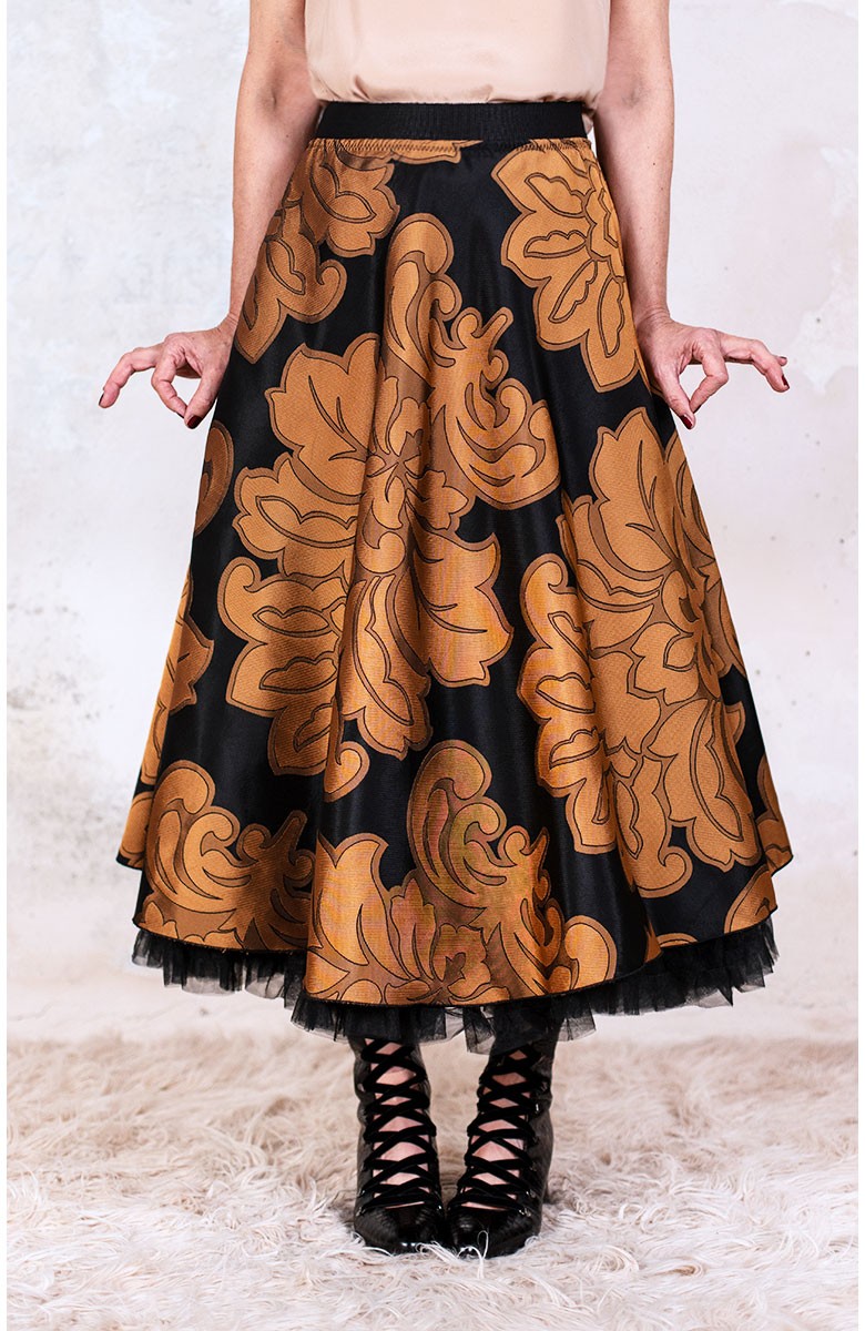 MAD MAN SKIRT