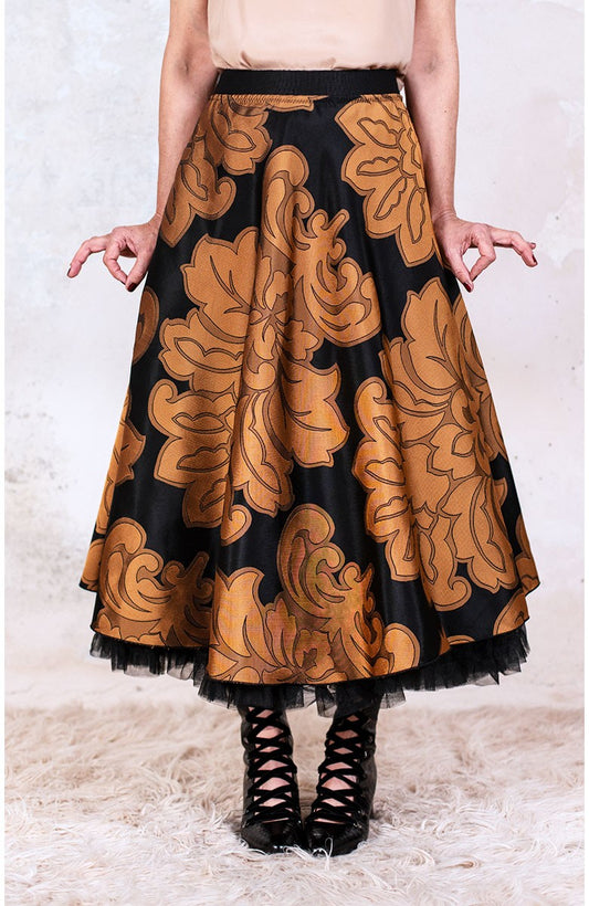 MAD MAN SKIRT