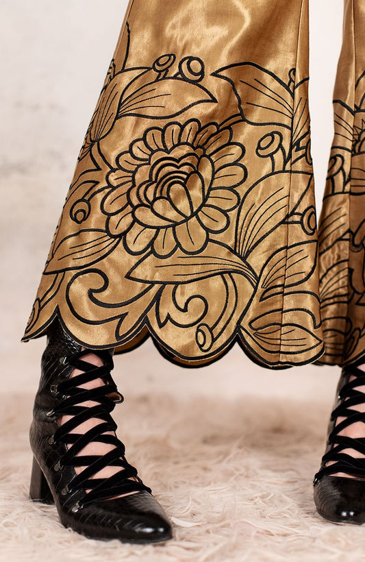 PEONIA TROMBETTA PANT
