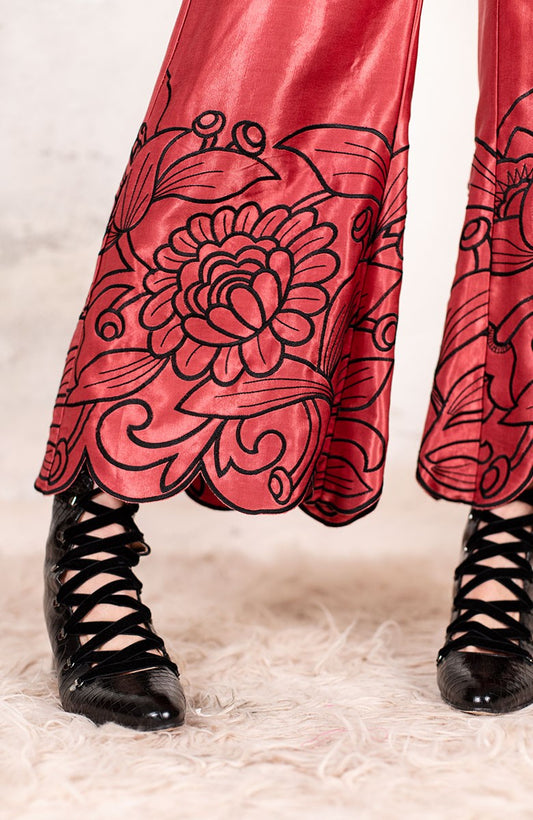 PEONY TRUMPET PANT