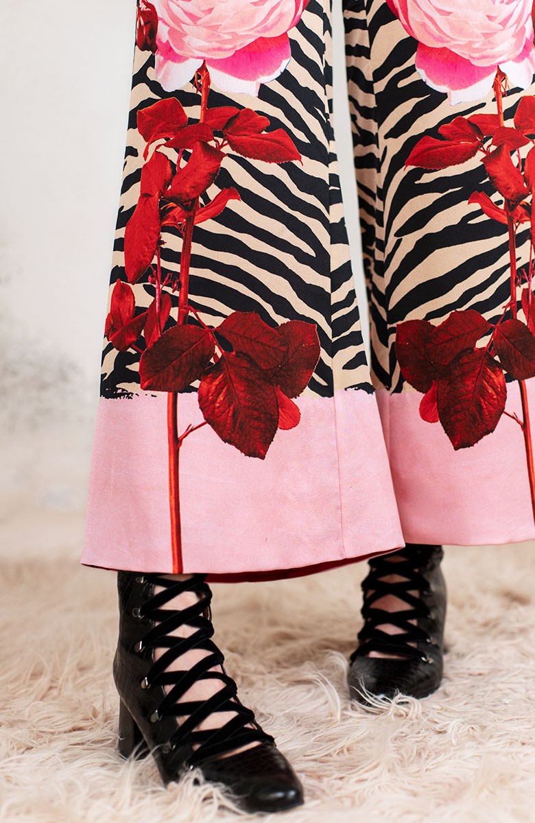 ZEBRA ANIMALIER TROMBETTA PANT