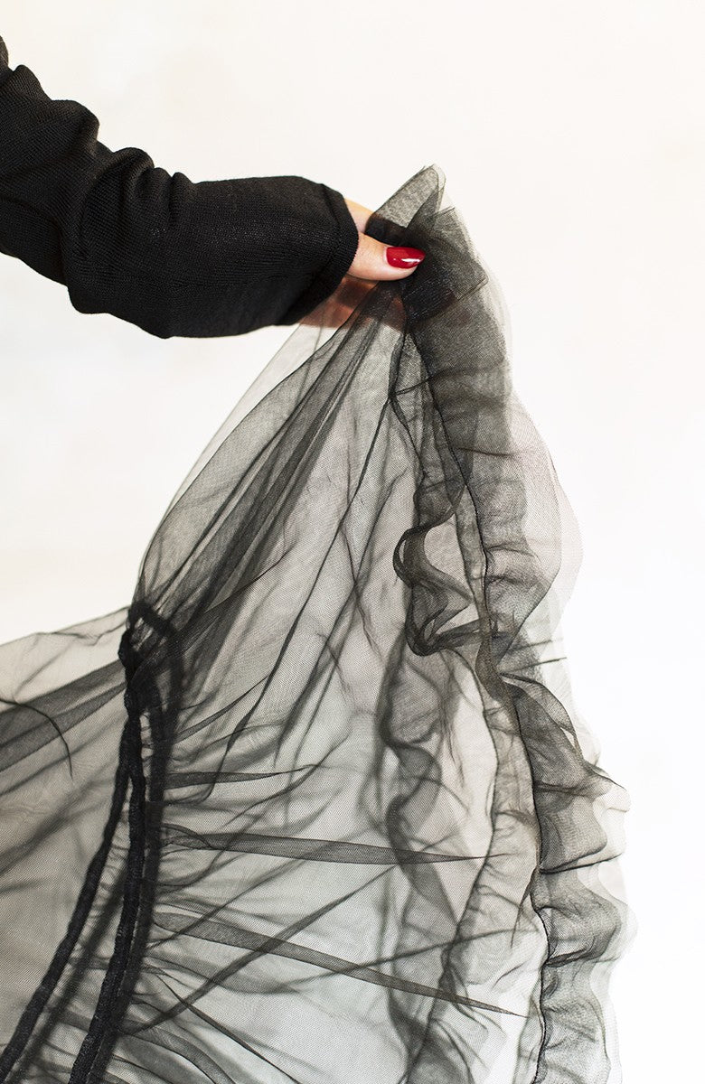 DIVINA SOTTOGONNA DI TULLE