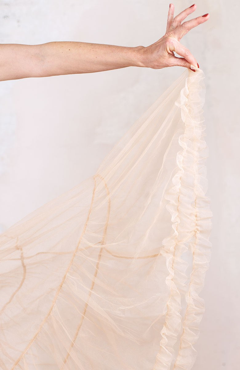 LONG DIVINA SOTTOGONNA DI TULLE