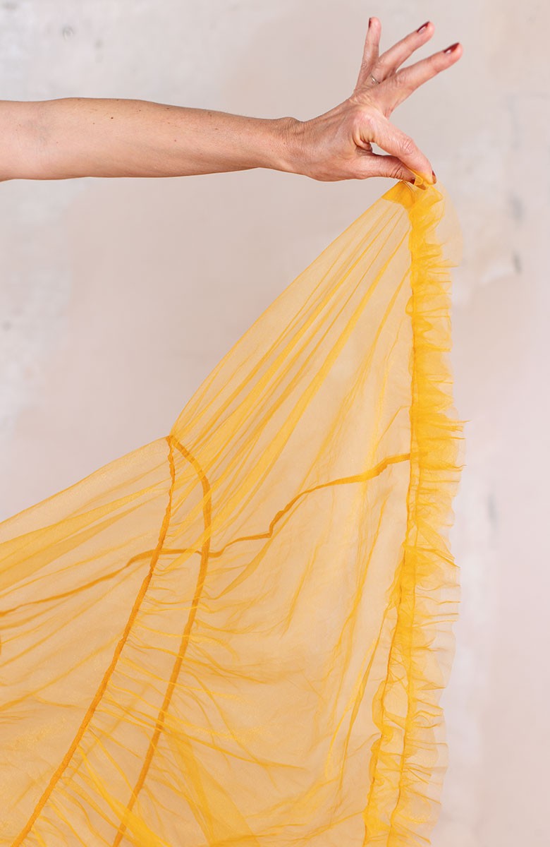 LONG DIVINA SOTTOGONNA DI TULLE