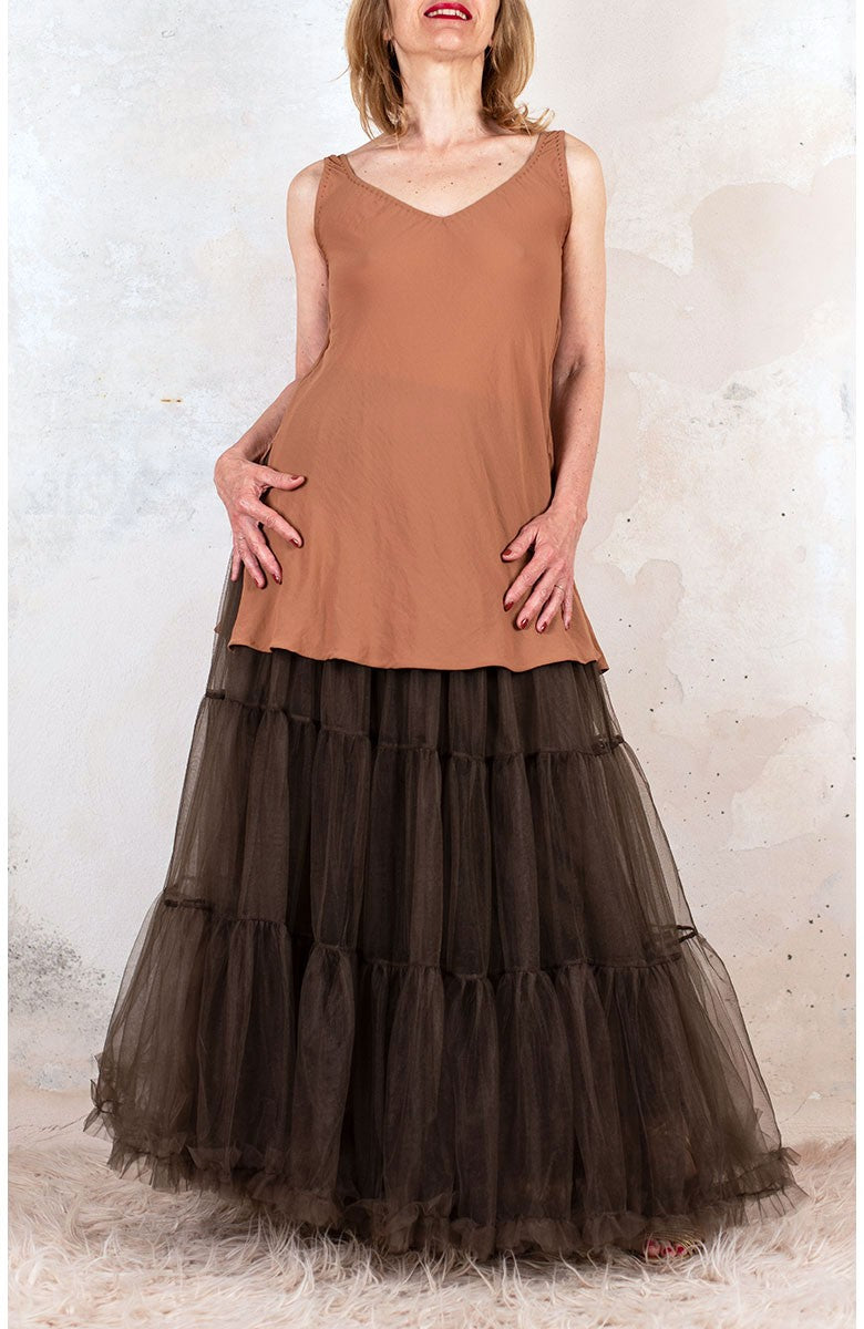 LONG DIVINA SOTTOGONNA DI TULLE
