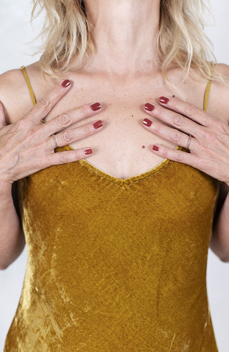 HYBRID VELVET PERFECTA DRESS