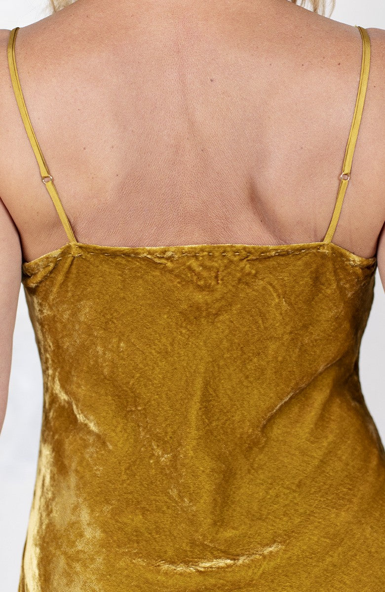 HYBRID VELVET PERFECTA DRESS