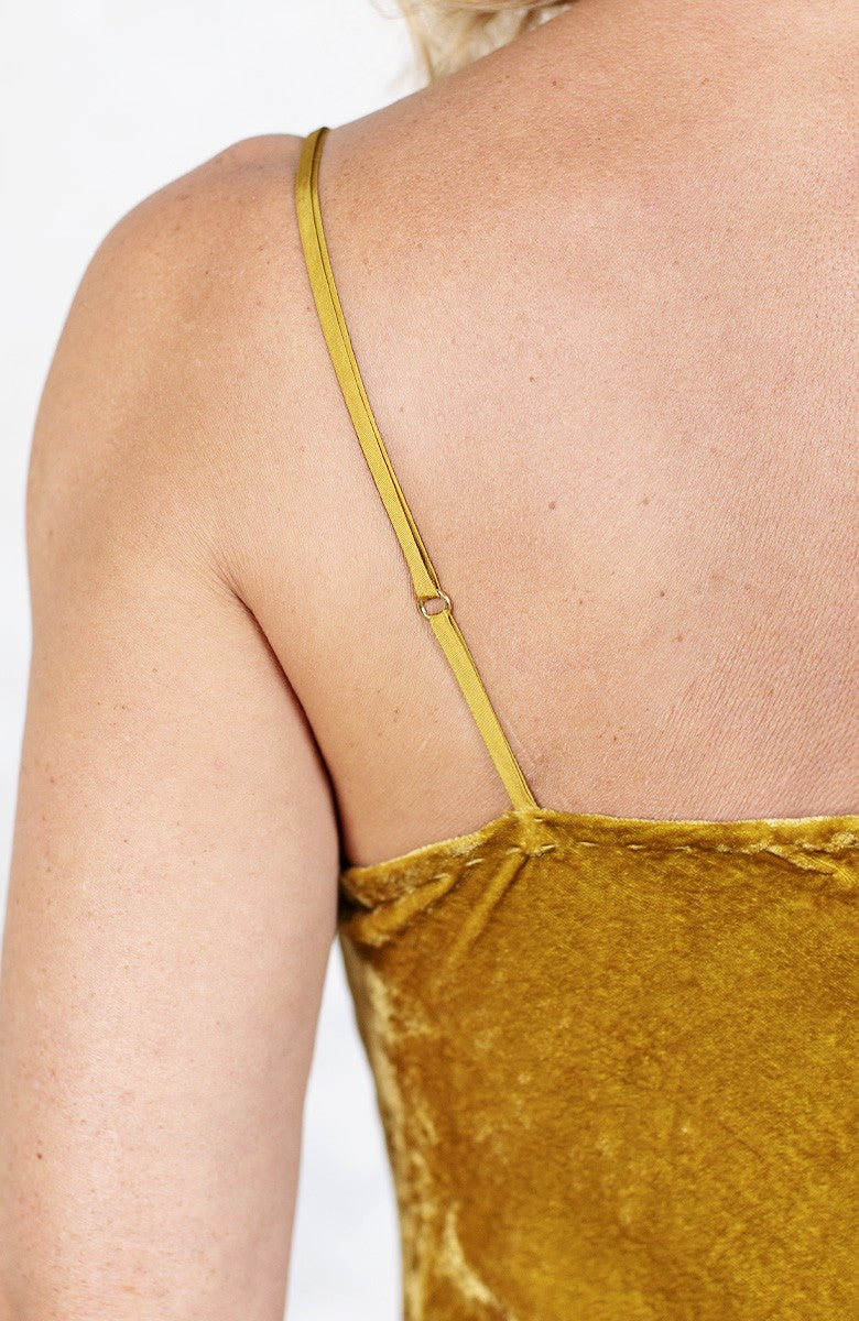 HYBRID VELVET PERFECTA DRESS