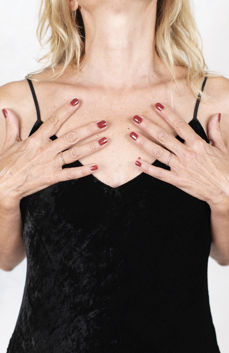 HYBRID VELVET PERFECTA DRESS