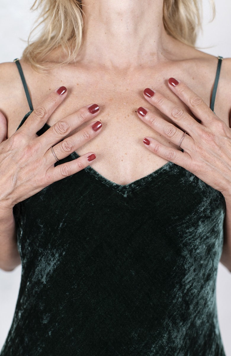 HYBRID VELVET PERFECTA DRESS